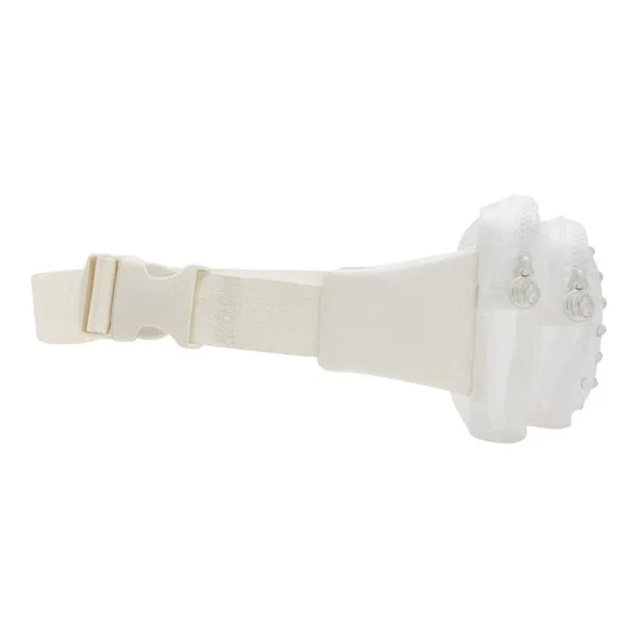 NWT Steve Madden Black Rhinestone Belt Bag Bachelorette Formal Festival Glamour - Picture 7 of 8